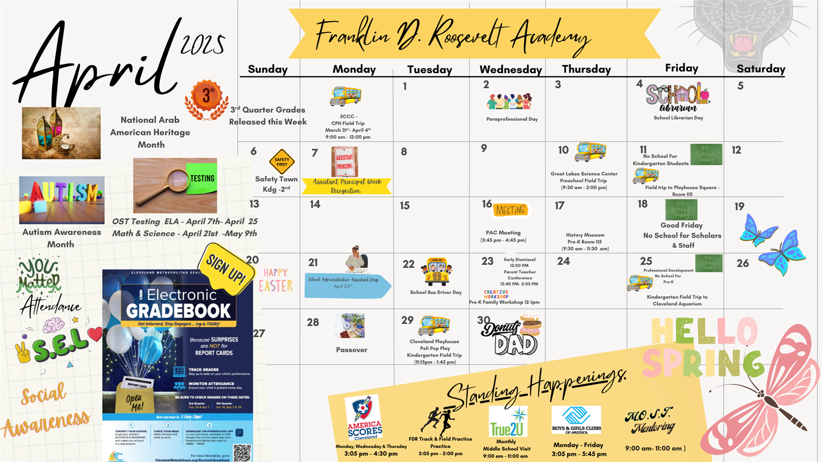 School Calendar